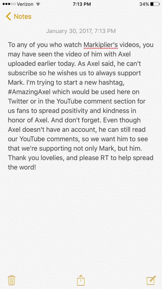 Kathy_Tomato11's tweet photo. Tagging some friends (@shimmyshammy22 and @tyler_rcrowe too) to help spread the word! #AmazingAxel https://t.co/u8790VQBzE