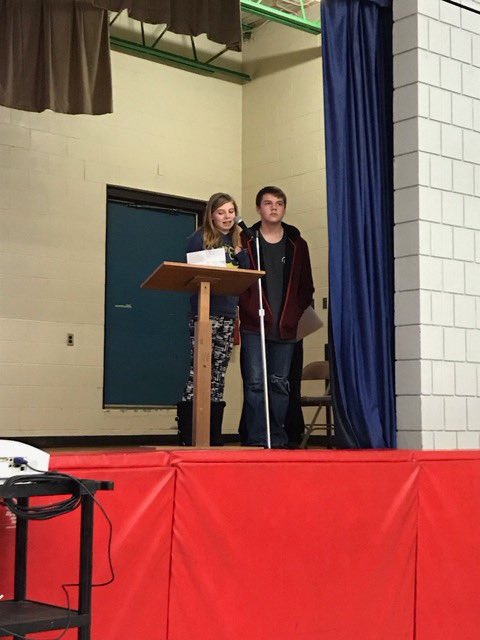 Jen Ruttan, Chair of School Council &amp; students Ashton &amp; Alysha share their memories <a href="/CollegeSt_PS/">College Street PS</a>! Thank you!