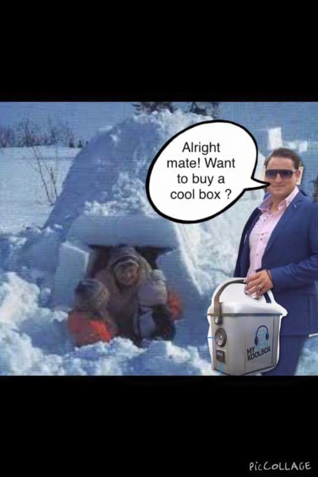 mykoolbox's tweet photo. Thanks for the guidance @MrBoxpark loved the experience and now the hard work starts #pimpmykoolbox #sellicetotheeskimos @lobsterhomeware https://t.co/ruiQiMHspD