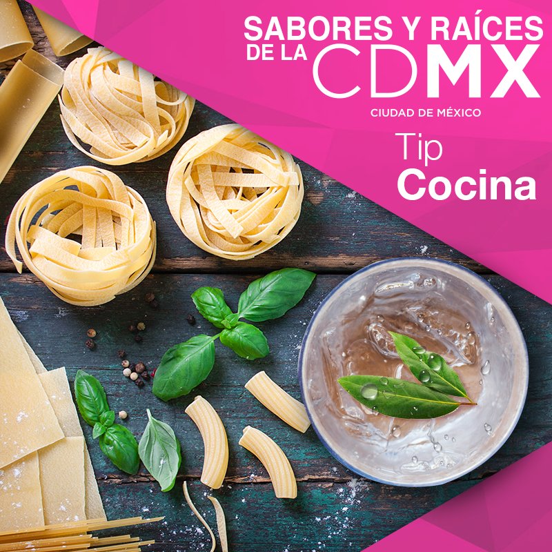 Cuando cocines pasta agrega al agua una hojita de laurel para mejorar el sabor.