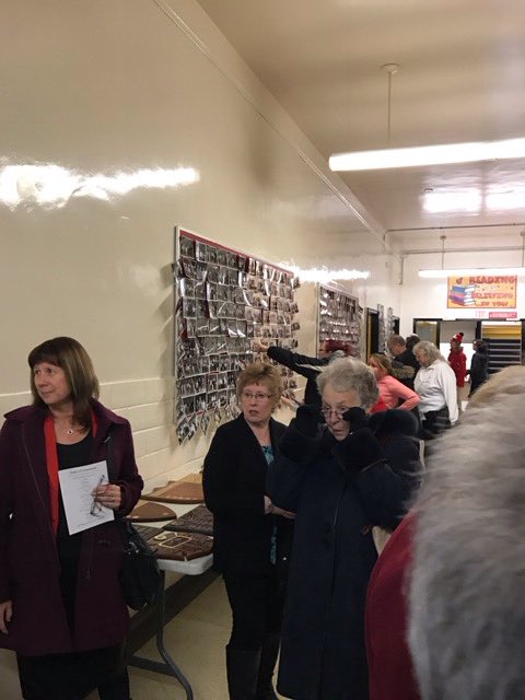 Superintendent DeMille was among the former staff &amp; students who came to celebrate the memories &amp; the history of <a href="/CollegeSt_PS/">College Street PS</a>