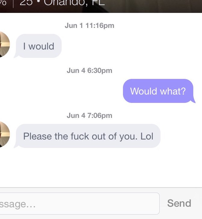 WorstTextualExp's tweet photo. Why did I even ask? #iwould #funny #firstline #worsttextualexperience #firsttextualexperience https://t.co/xHHWoihUML
