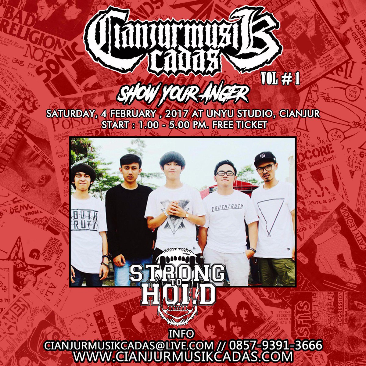 STRONG TO HOLD HC (@strongtohold) on Twitter photo 