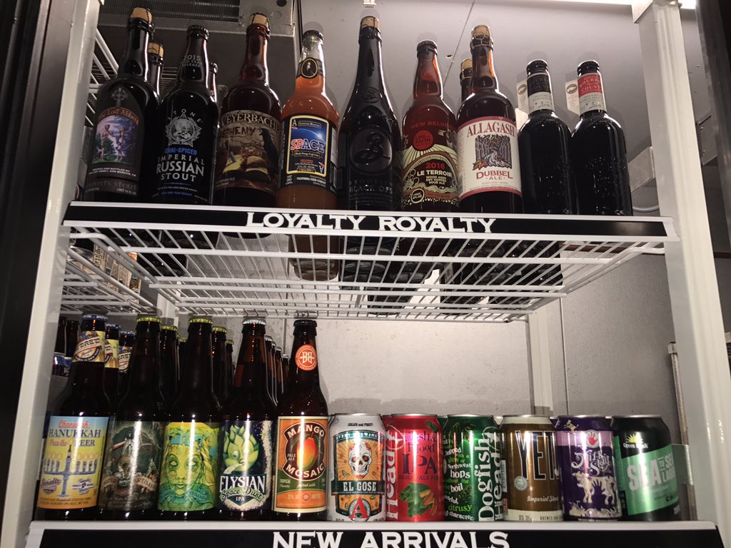 Come in and check out our new arrivals. Some really great stuff in right now. Don't miss out. Especially since loyalty night is tomorrow....