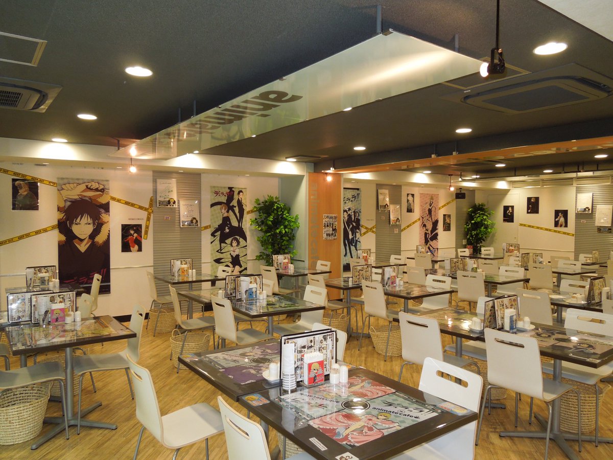 アニメイトカフェ池袋の今までのコラボを振り返る
