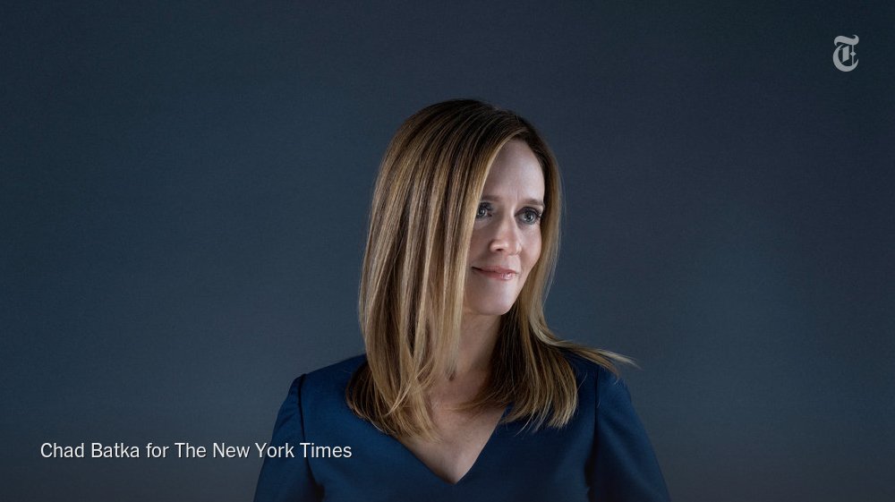 nytpolitics's tweet photo. Samantha Bee will counter the White House correspondents' dinner with her own Trump roast. https://t.co/lHHmxfpU1Q https://t.co/pYcY6h52T3