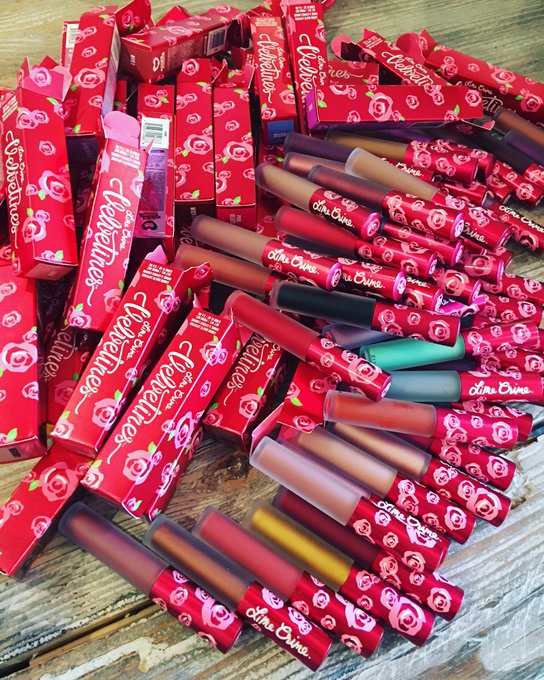 I went ham on @limecrime's website! ? you should too https://t.co/ONf7DB1PCt ? https://t.co/7EmceHW1