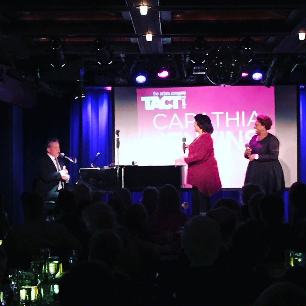 TACTnyc's tweet photo. How about this trio?? Billy Stritch, Aisha de Haas, and Capathia Jenkins! #theatre #broadw… https://t.co/Zal5YxglA3 https://t.co/4Dn2VQLyuT