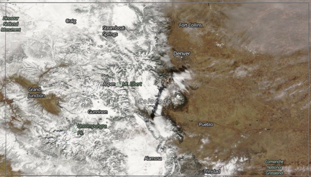 NWS Boulder tweet media