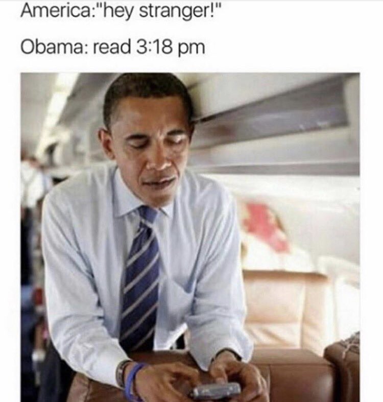 Flight2_Paris's tweet photo. 🎶I aint reply, let her kno I read it tho.. *Drake voice* 😂😜😉✊🏽 #LongLiveObama https://t.co/LDhdgXYq2C