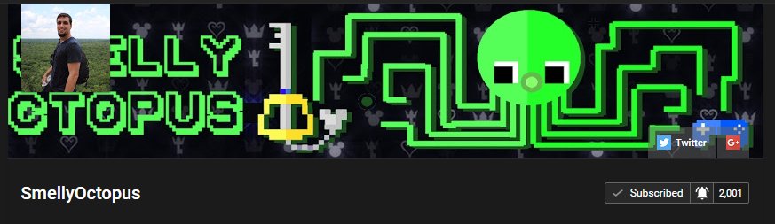 NotTaran's tweet image. .@SmellyOctopus Congratulations on the 2k subs, you beautiful tentacle monster.