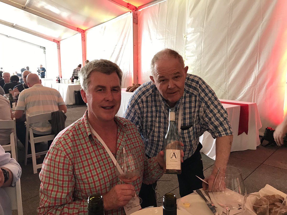 Just had a request for Astrolabe Rose in the US from Bill at The Wine House LA <a href="/CannonballWines/">Cannonball</a> #pinotnoirnz 😄