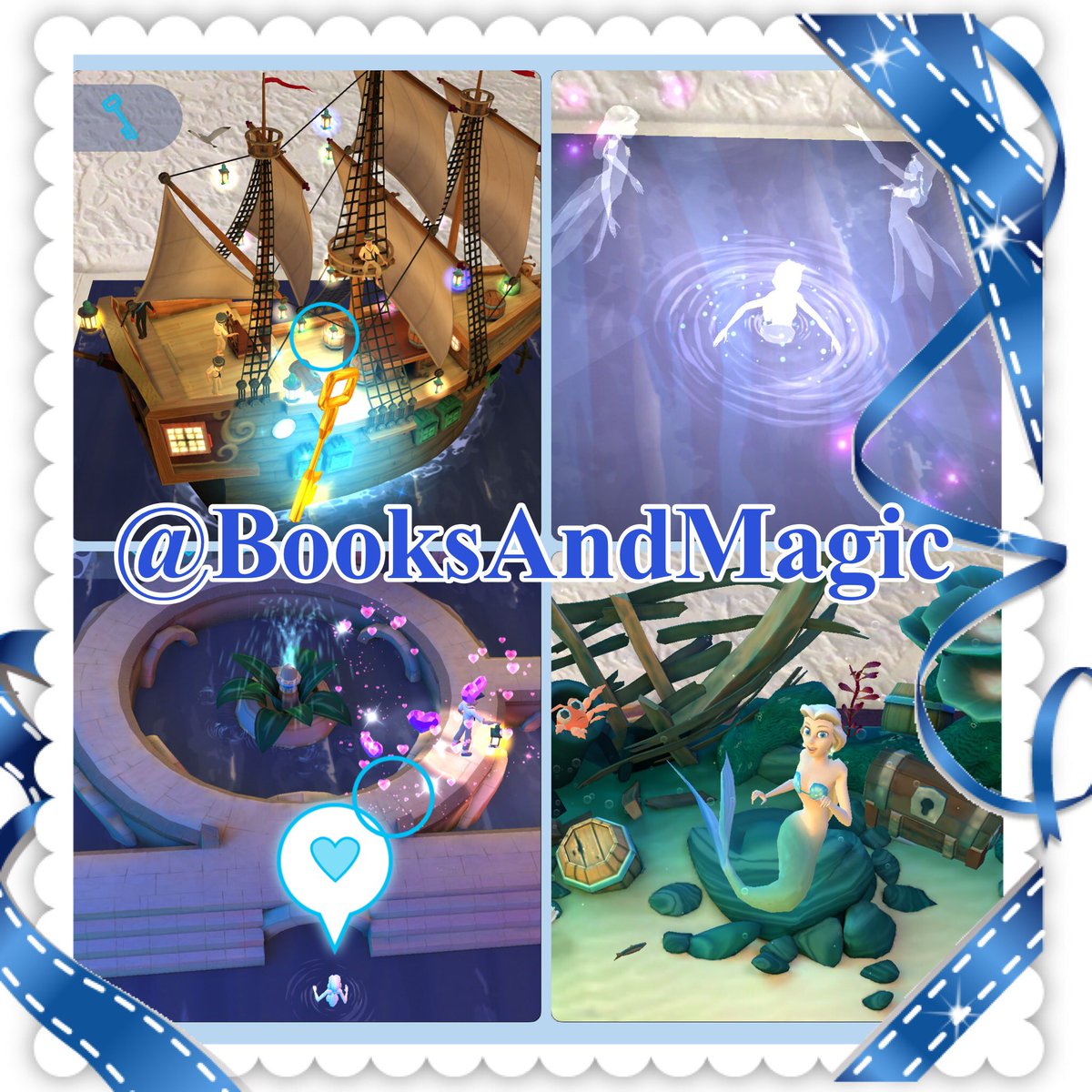 DebAtchison's tweet photo. Spent almost an hour exploring my latest #arbook from @BooksandMagic I love it! I need more time at my AR Books Preso #TCEA17! #AR #arbooks https://t.co/xGVTdEoi9O
