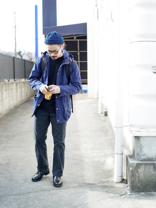 Barbour OVERDYED SL DURHAM “size 36” バブアー オーバーダイ