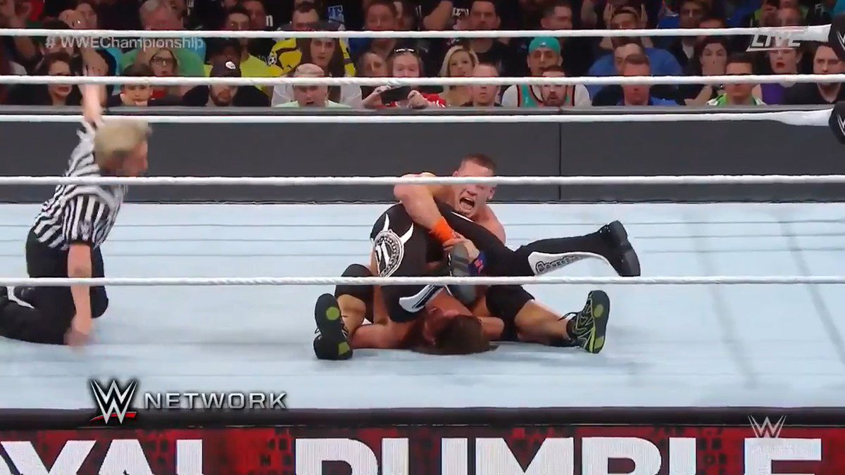 You can #RememberTheRumble anytime, on any device, only on ! #RoyalRumble