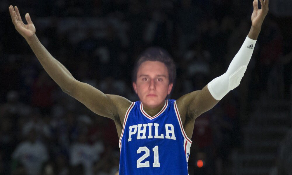 TeamSpookyRVA's tweet photo. Stats for Coach @nickalfano28 this season:
Game 1-Game 7: 0 points
Game 8: 4 points🔥
#TrustTheProcess https://t.co/Q4YjW1vSGs