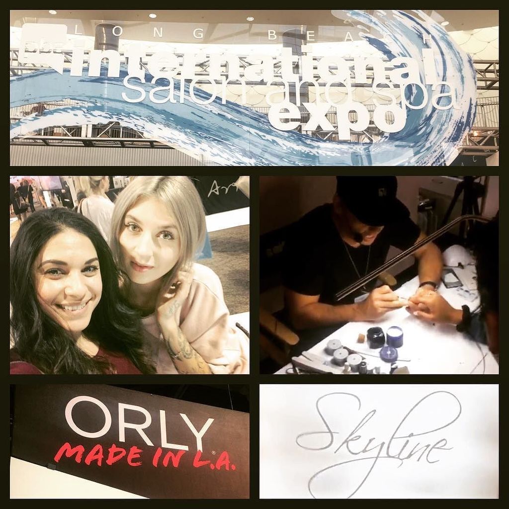 NG Brea had such a great time today at the #isselongbeach expo! Shoutout to <a href="/skylinebeauty/">Claire Churchill</a>… ift.tt/2kIv9ra