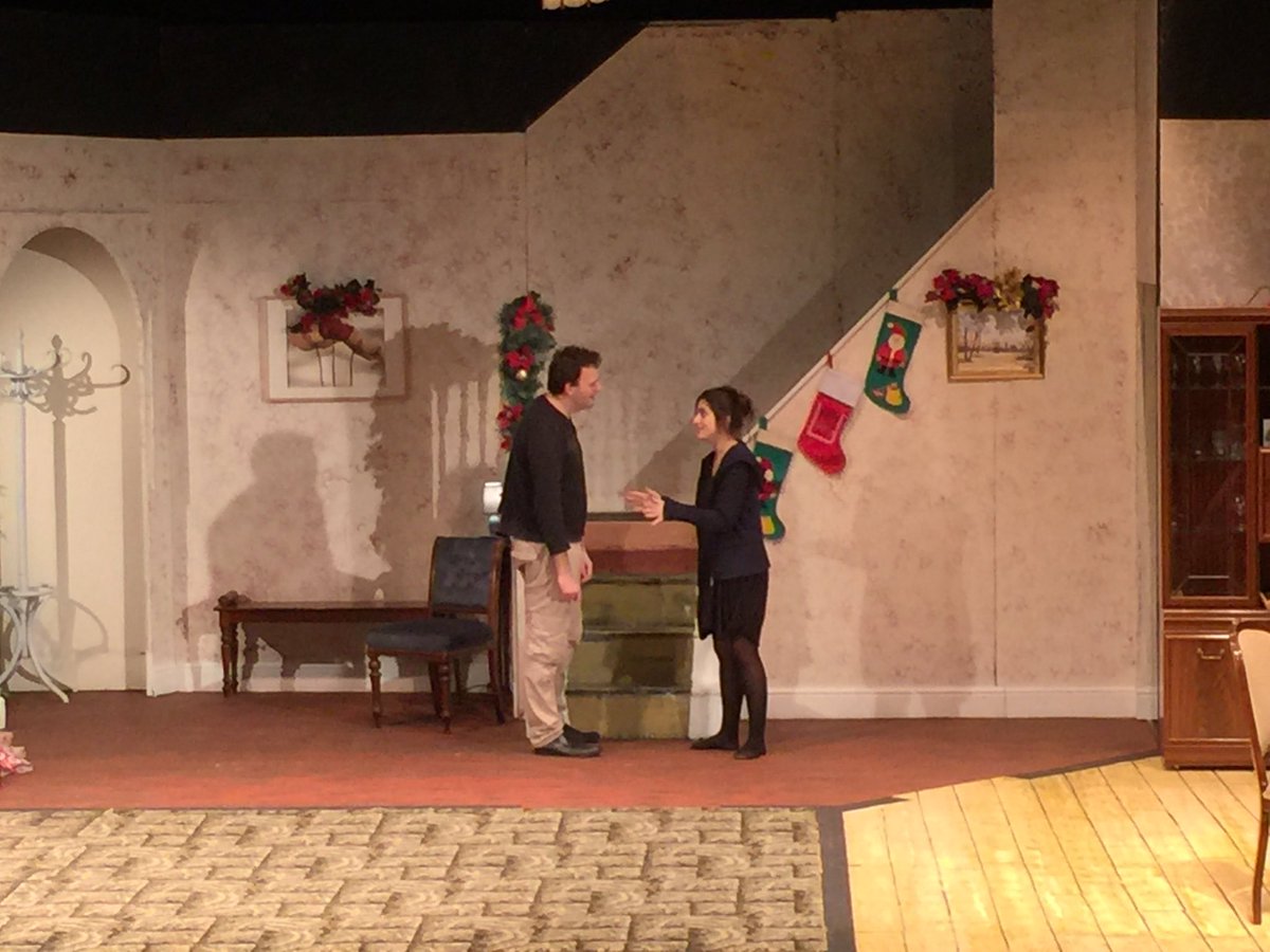 WansteadPlayers's tweet photo. Some photos from today's Tech rehearsal @KMTheatre. Support local theatre. Xx https://t.co/D31pcpBNTW