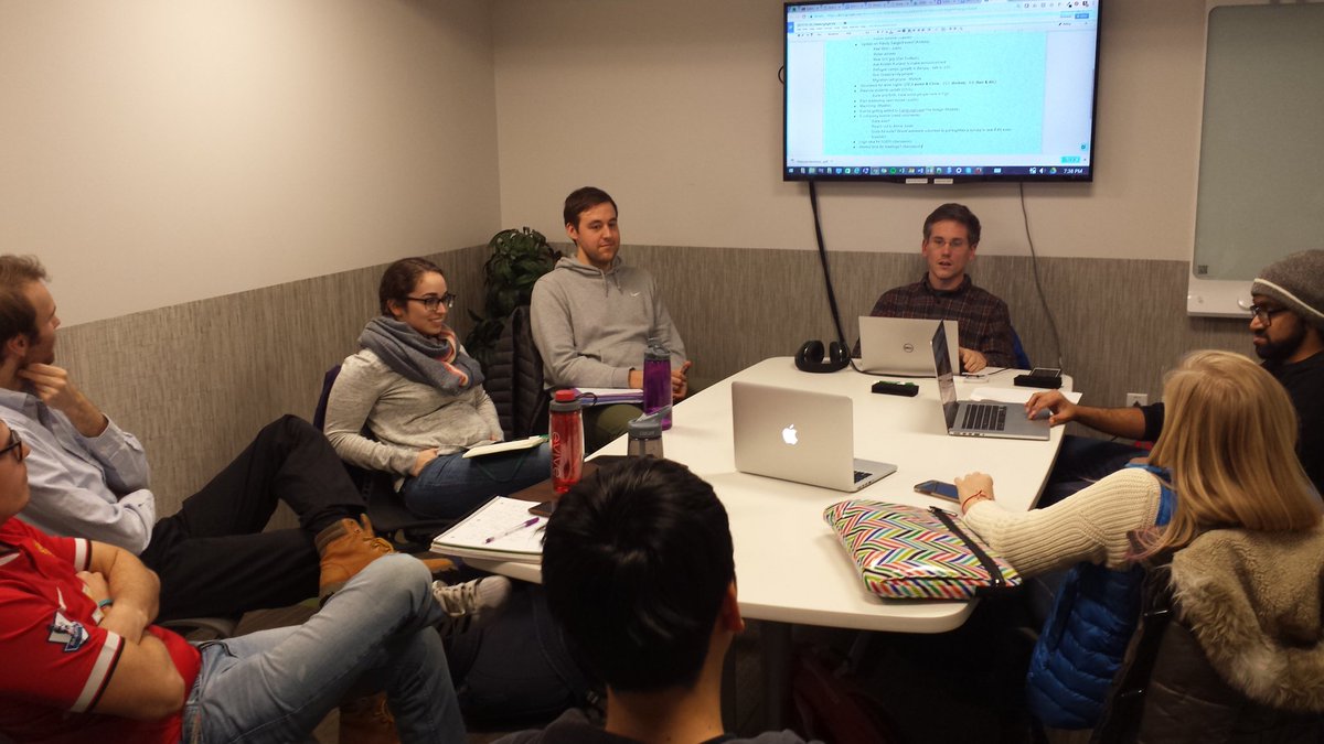 sudscmu's tweet image. Behind the scenes of SUDS leadership and event planning #dataProjects