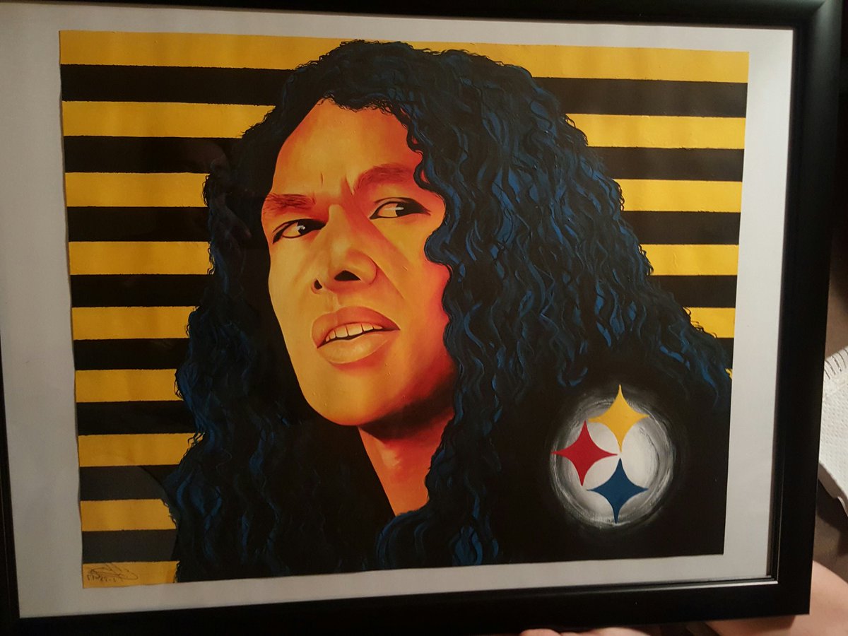 GOAThubby2014's tweet photo. @tpolamalu Were not Steelers fans. But i had to show everyone my wifes talent. And you need to see it. #FROMSCRATCH https://t.co/fwROkVAeZh