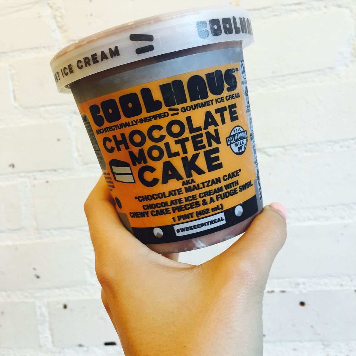 Say whaddup to <a href="/raleys/">Raley's</a> and pick up some @chrissyteigen approved chocolate molten cake ice cream!