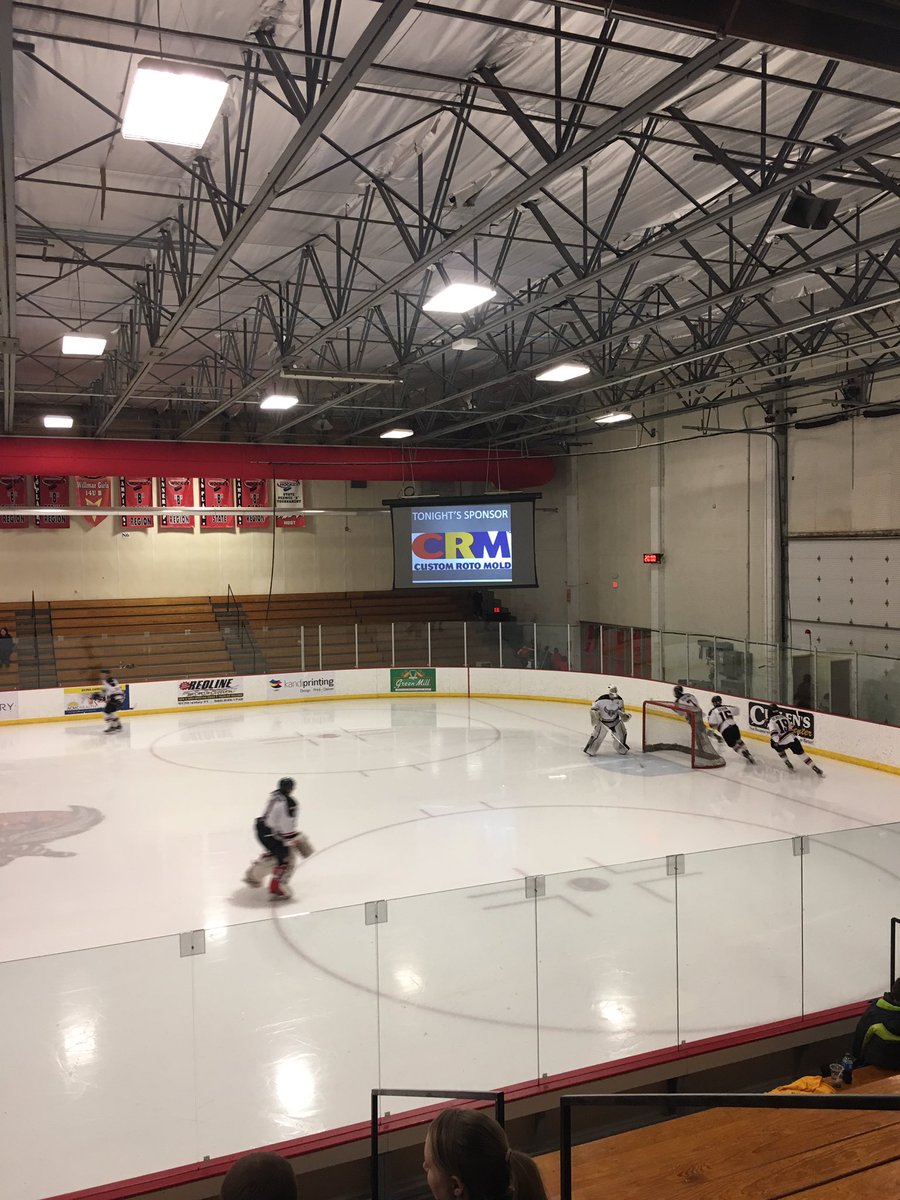 CustomRotoMold's tweet photo. CRM sponsors Willmar Warhawks game. https://t.co/wioL2aRMjw