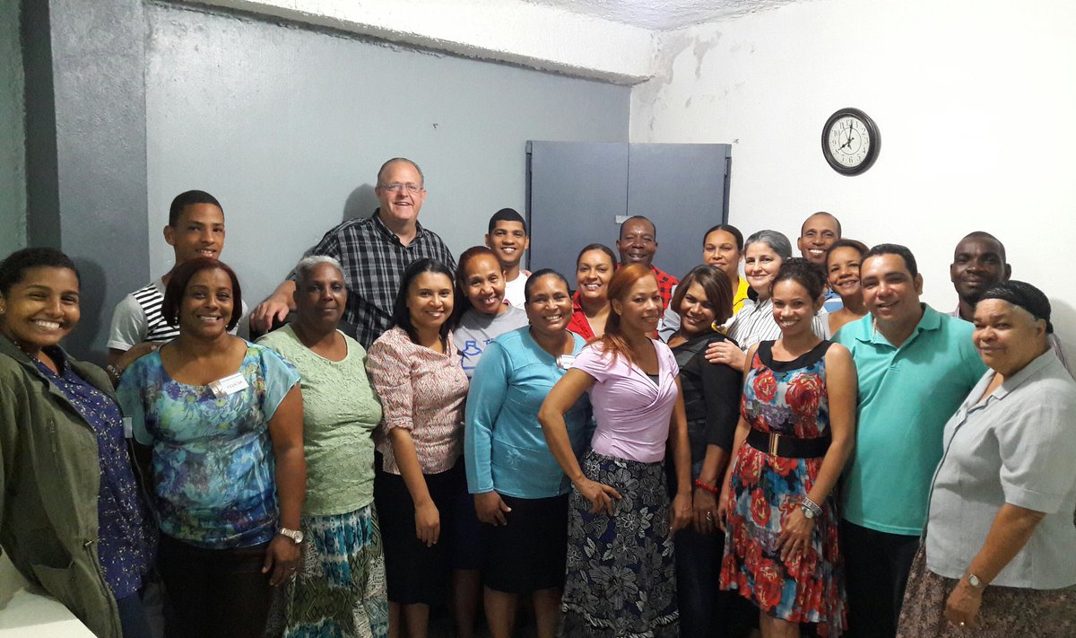 RickSucher's tweet photo. Raising up future leaders and Pastors so there will be multiplication for His work here in the Dominican Republic https://t.co/QQ6C6zm0FH