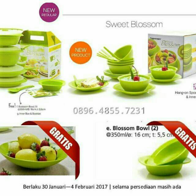 TupperwareOrder's tweet image. Saya menjual Paket Sweet ... seharga Rp600.000. Dapatkan produk ini hanya di Shopee! shopee.co.id/tupperwareprom… #ShopeeID