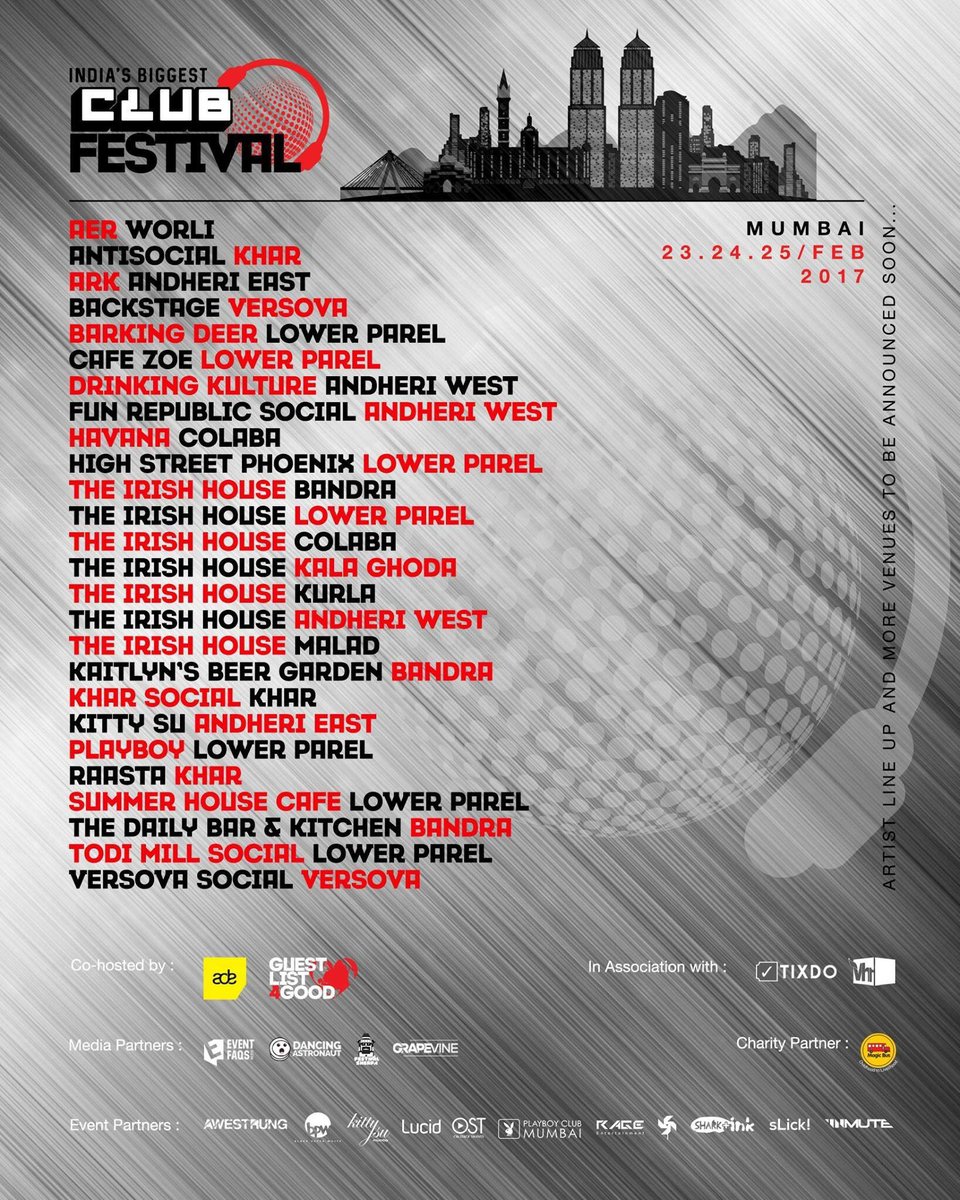 DevrajSanyal's tweet photo. @ADE_NL @guestlist4good #ADEIndia bring you the coolest club festival of all time 23-25Feb, be there. I'll be there to support #ADEIndia👊🏼 https://t.co/m4kEd7Or58