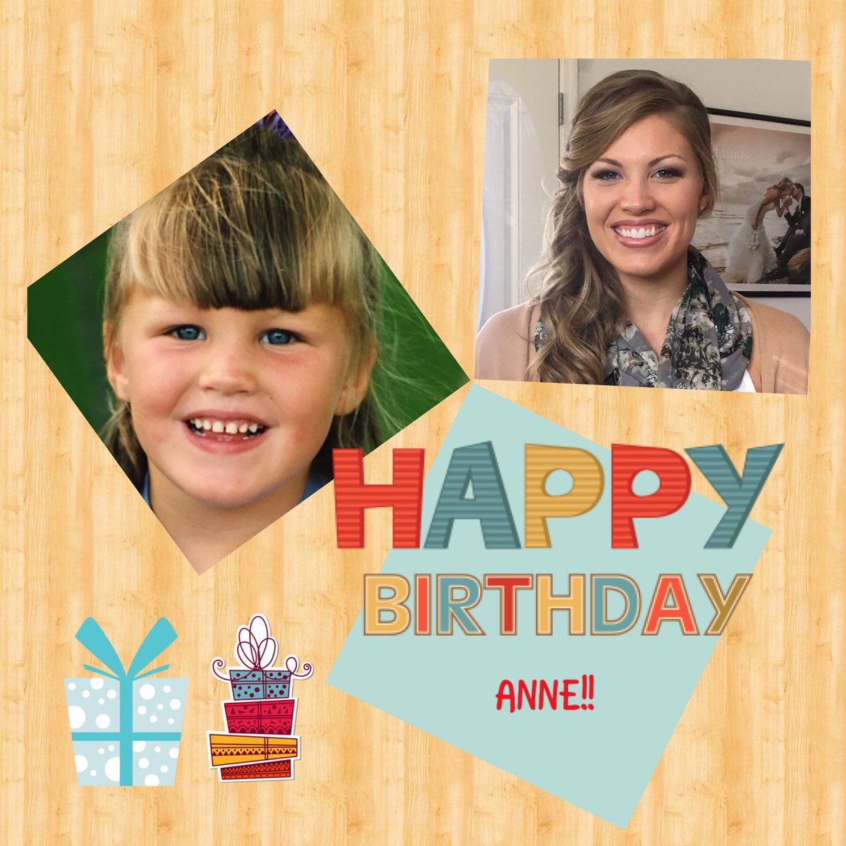 djschleper's tweet photo. Happy birthday sweet girl! https://t.co/CDRqi78nuY