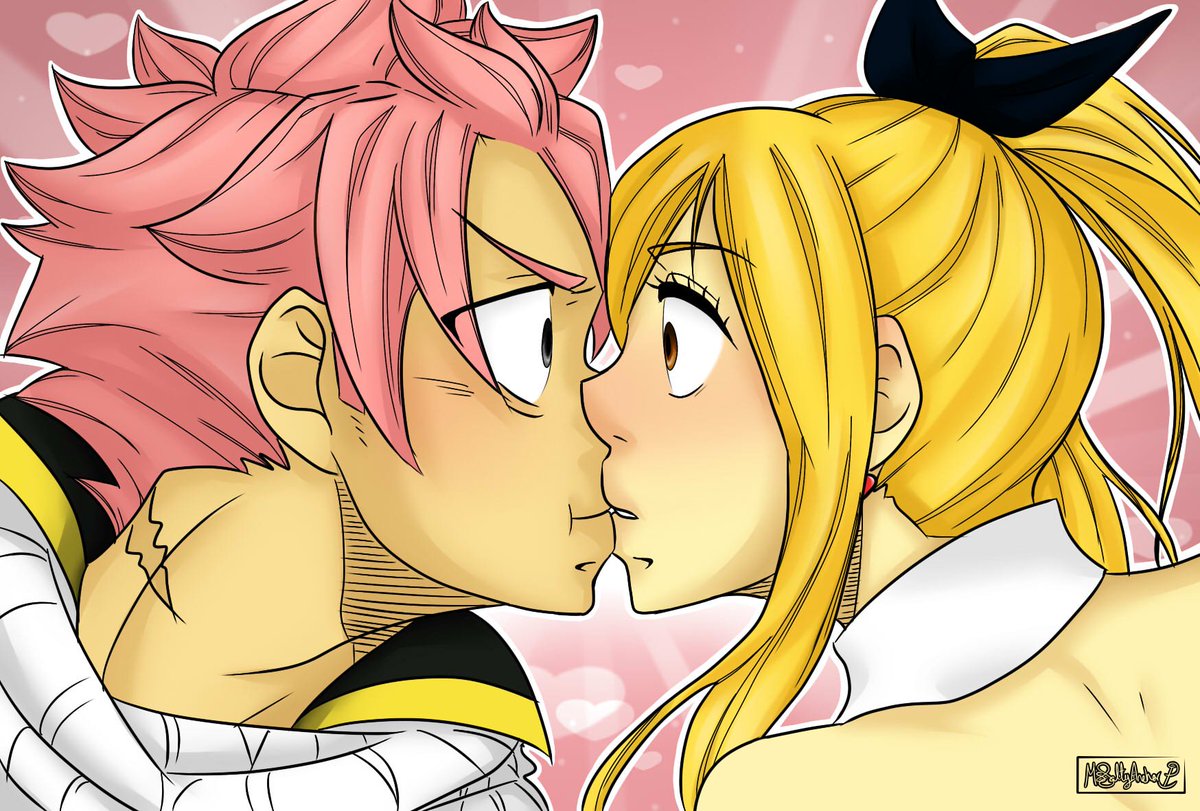 I miss Natsu & Lucy and the possible nalu moments. (`ε(`). sh...