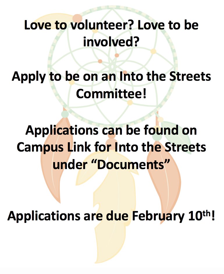 ITS_OSU's tweet photo. Have the best time of your life and apply to be on an Into the Streets Committee!! https://t.co/k0IGOtFcr2