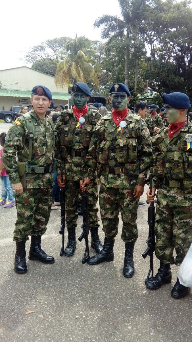 Ejército Nacional de Colombia tweet media