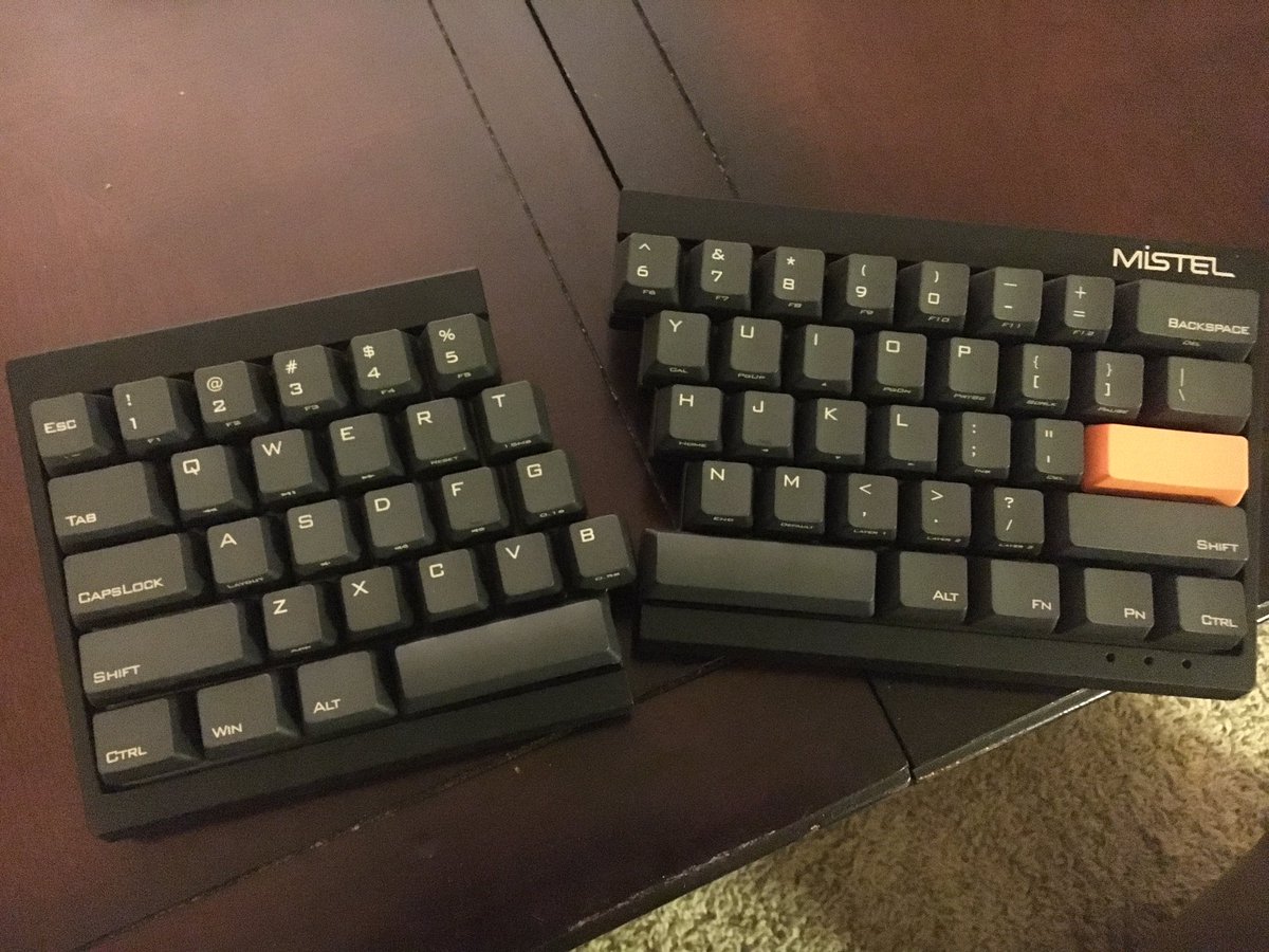 Just got my <a href="/mistel_kbs/">MISTEL</a> Mistel Barocco 😎