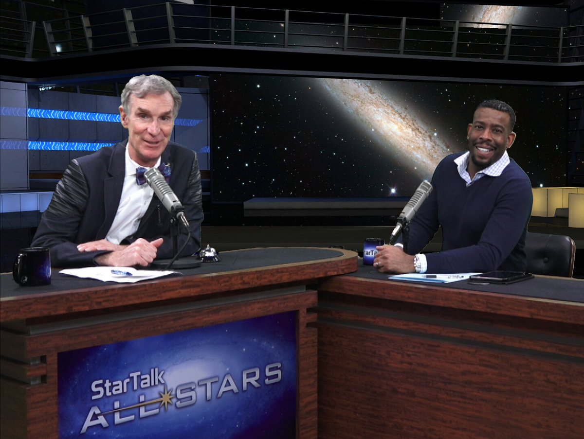 StarTalkRadio's tweet image. Tomorrow night, @BillNye and @chucknicecomic Nice Talk Science Fiction on TV:
startalkradio.net/tuesday-bill-n…
