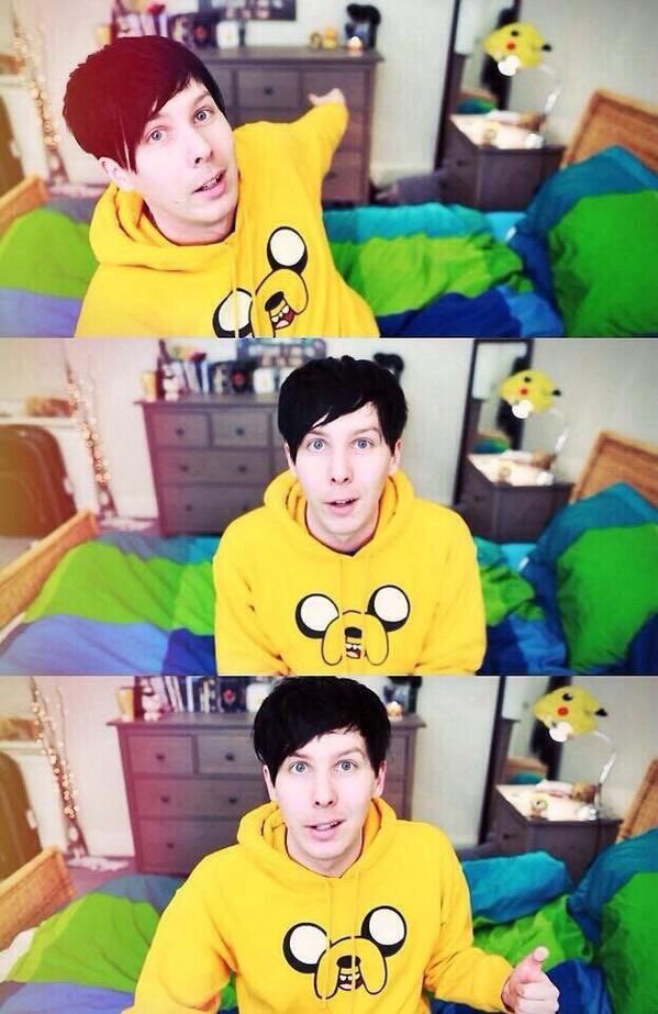 Happy birthday Phil Lester! Celebrating 30 years of being our ray of sunshine and being an 