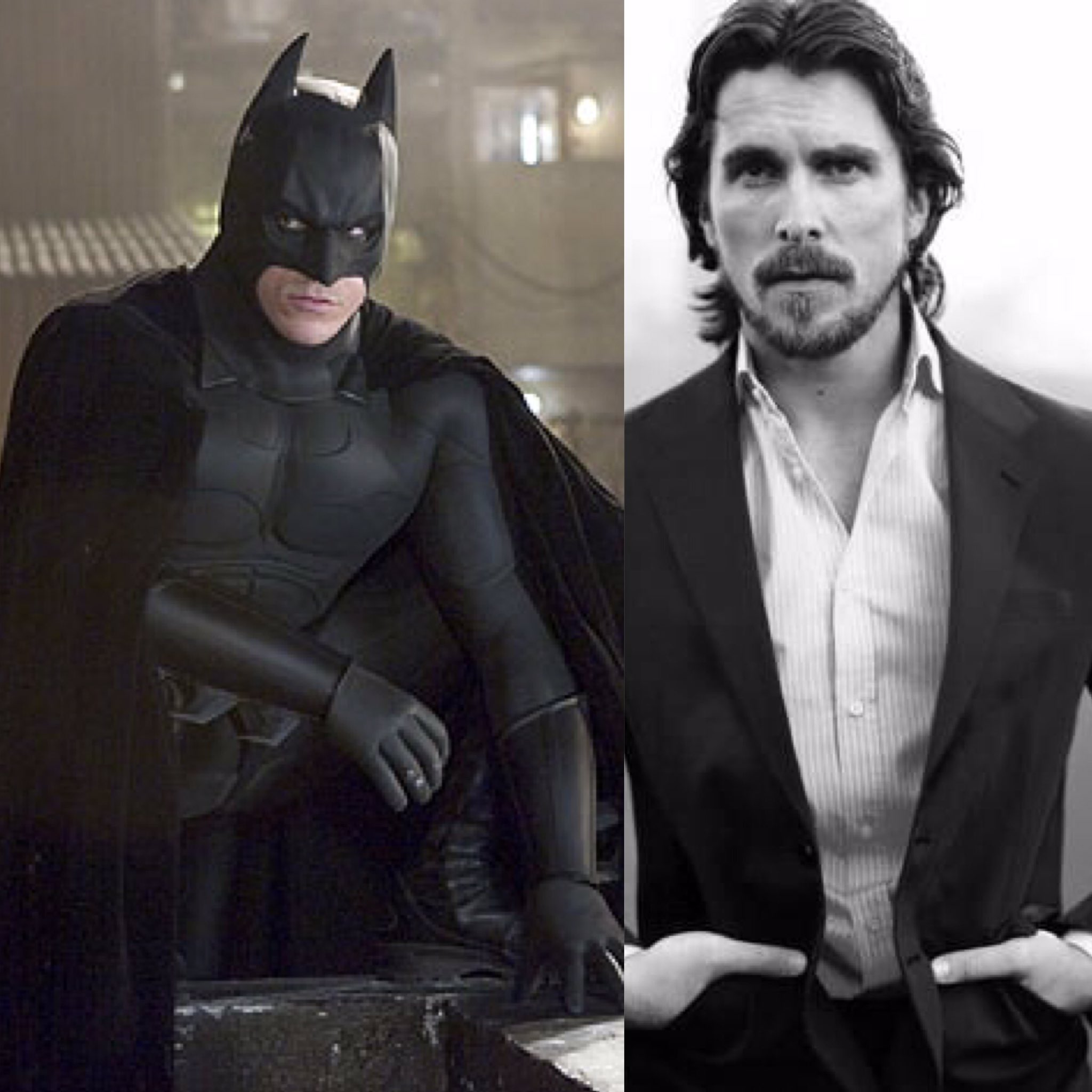 Happy 43rd birthday to Batman... Christian Bale! One of my favorite batman thank you bale   