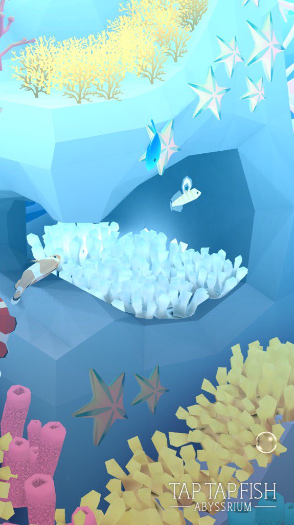 THATGIRLATHENA1's tweet photo. My Randall's Goby:) 
#taptapfish
Download: https://t.co/uonDCZwegf https://t.co/P7u9LnFUUr