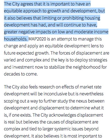 TogetherSF's tweet image. There's some uncomfortable truth in the MAP 2020 report about the realities of displacement in The Mission: