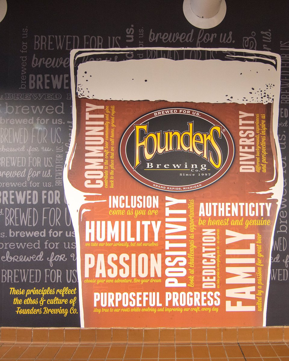 A few years ago we summarized who we are and what we strive to be. Today seemed like a good day to reflect on those principles.