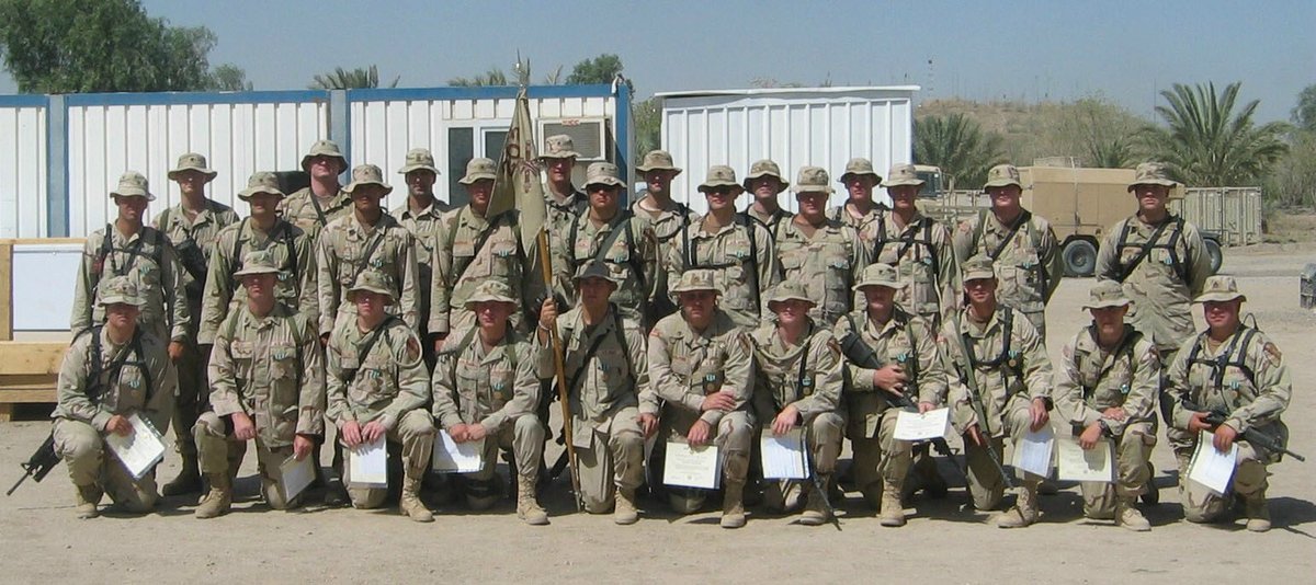 galvanews's tweet photo. From our files: Galva National Guard in Middle East. https://t.co/tEKlbCFpST