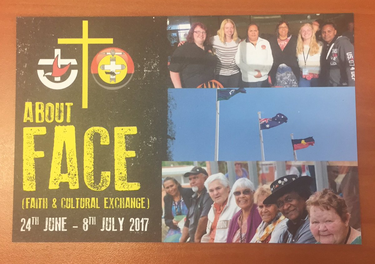 UCAGenSec's tweet photo. Just arrived on my desk. Celebrating the covenant partnership between UCA and the UAICC. Check it out. @AboutFaceUCA @UnitingChurchAu https://t.co/WxOUqkSCpA
