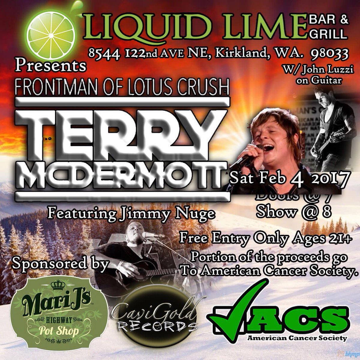 rosevine3's tweet photo. #MusicMonday C Singing Star⭐️ @TerryMacMusic 2-4-17 @ 🍈Liquid Lime Listen Now 2 his latest Single 🎵Lost Again🎵 TAP https://t.co/xCzszsqctY https://t.co/DuKHwgfgJ2