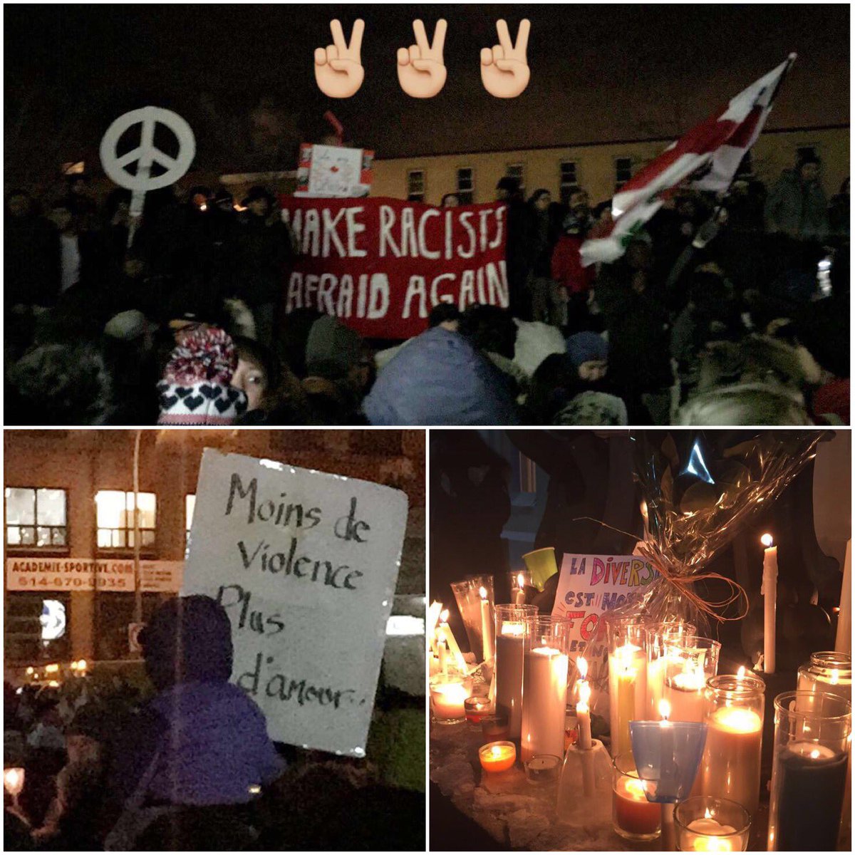 a_pakis's tweet photo. For every action there is an equal &amp; opposite reaction-after the horrible act of 1,thousands came together to show unity #allarewelcomehere https://t.co/Dx7dvF3xyL