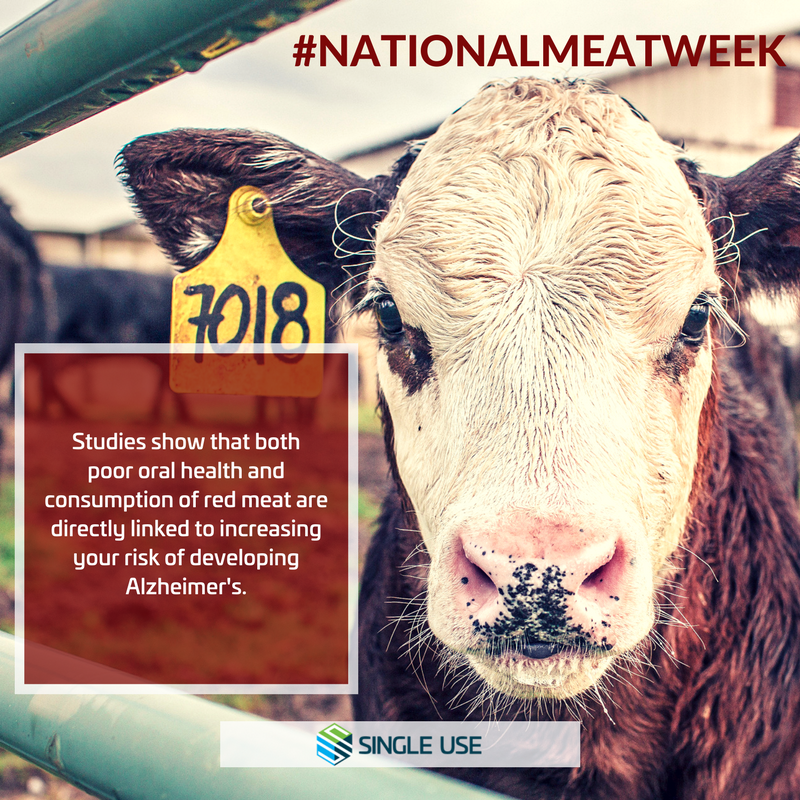 SingleUseDental's tweet photo. Accumulation of #iron & the presence of #Porphyromonas #gingivalis bacteria in the brain are common causes of #Alzheimers
#nationalmeatweek https://t.co/06EN50Lfkv