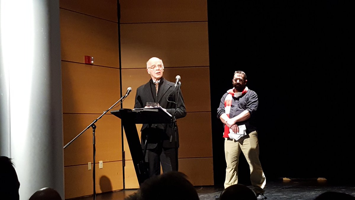 FestivalReviews's tweet photo. OUTSTANDING DIRECTOR
JOHN GERRY
The History Boys #Bricks16 yes that's Matt Loop in the background https://t.co/n5ROCgV8rs