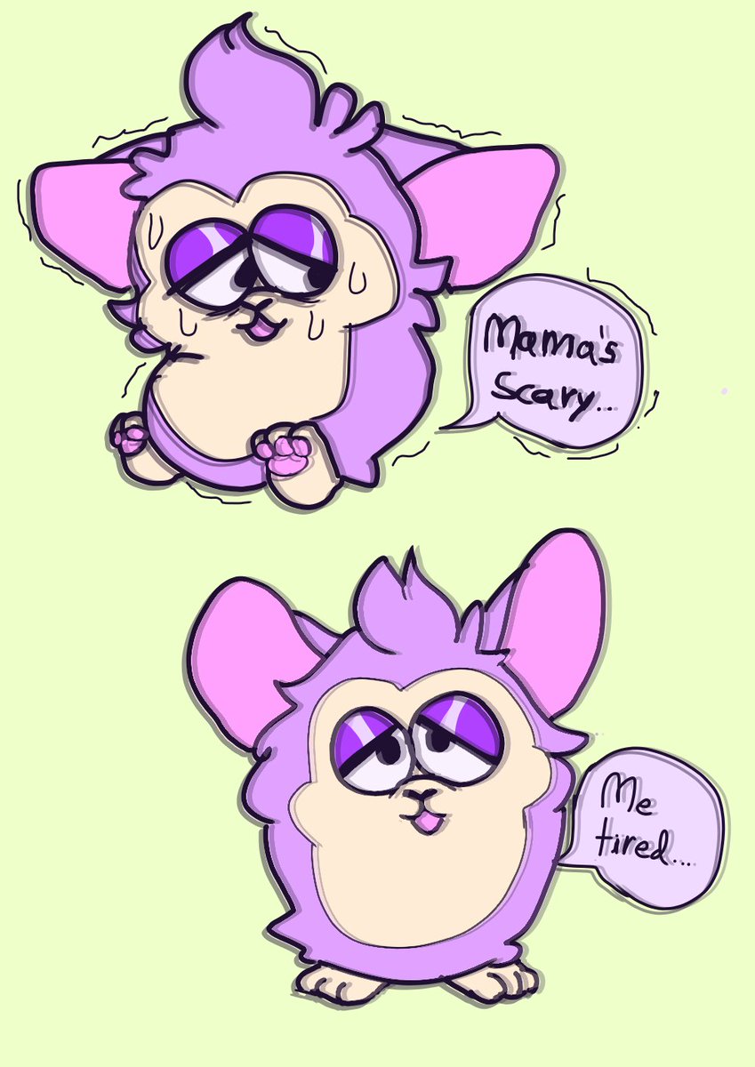 he is my son #tattletail.