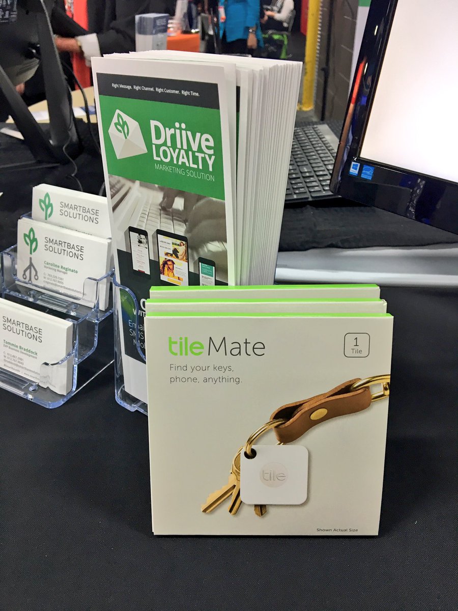 carolinneapolis's tweet image. Cats out of the bag! 
We&apos;re giving away @TheTileApp at the @SmartBaseMN booth! Stick around for a demo and walk away a winner! #IFA2017