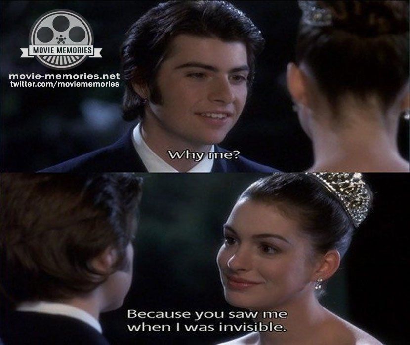 MOVIEMEMORlES's tweet image. Princess Diaries