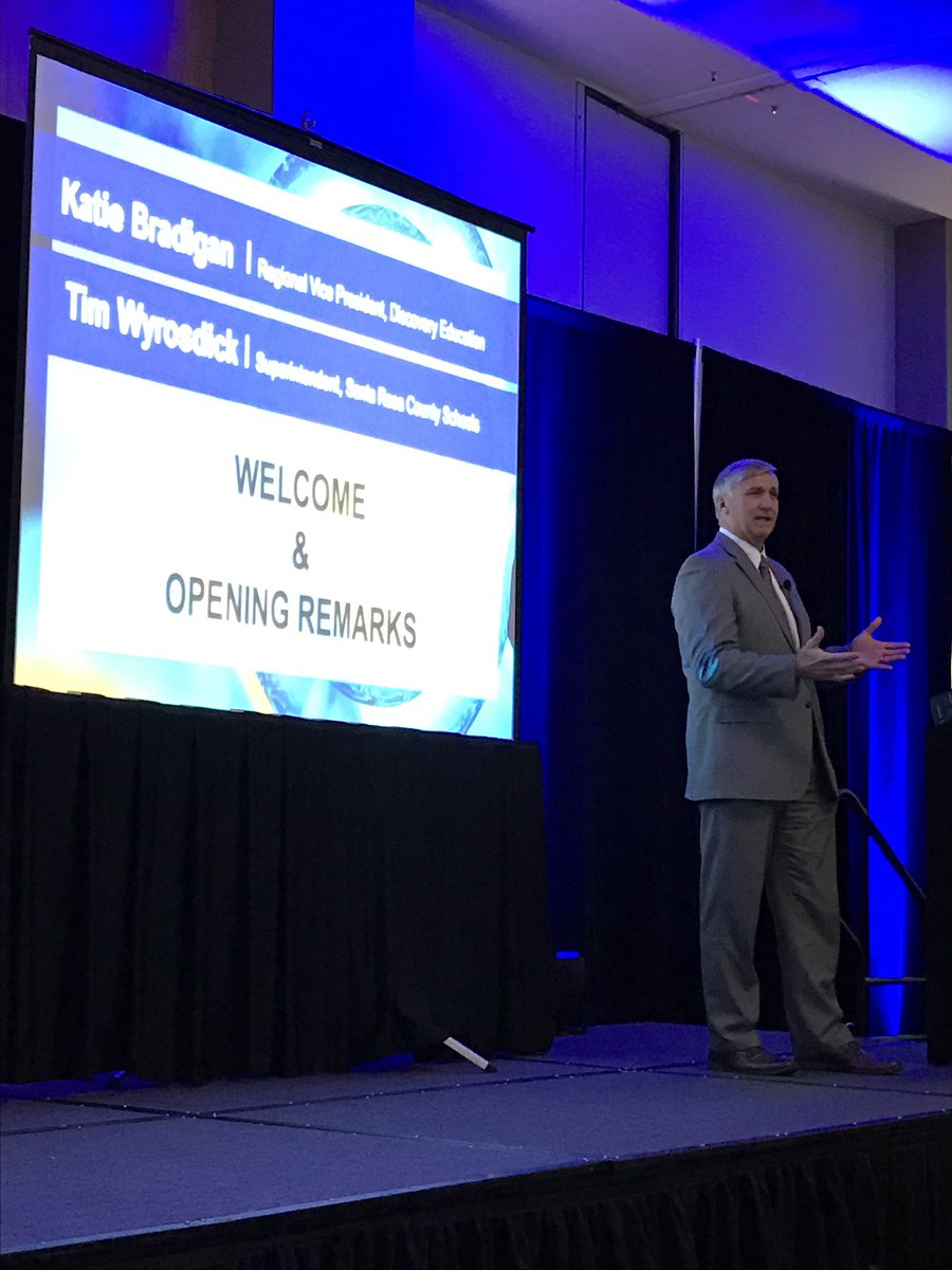 kmcchesney929's tweet photo. Opening night at the National Stem Symposium with Discovery Ed. https://t.co/sRnWsWDHol
